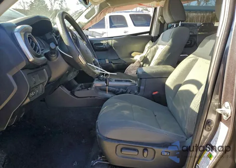 2021 Toyota Tacoma Double Cab z USA, uszkodzony, nr VIN 3TMAZ5CN2MM142755